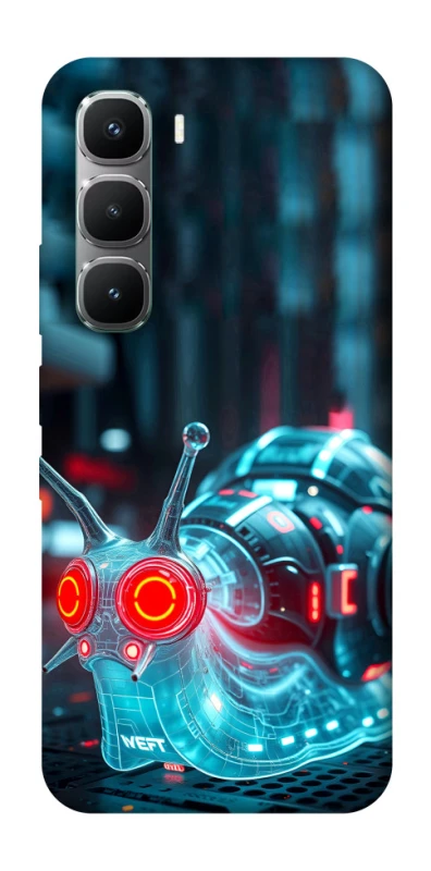 Чохол на Infinix Hot 60 Pro Cyber ​​Snail фото 1 з 1
