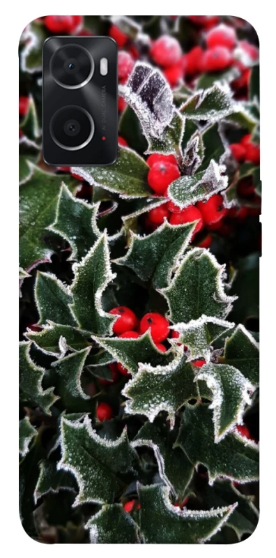 Чехол на Oppo A76 4G Новогодний v32 фото 1 из 1