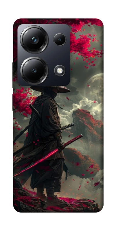 Чохол на Xiaomi Poco M6 Pro 4G Sakura San фото 1 з 1