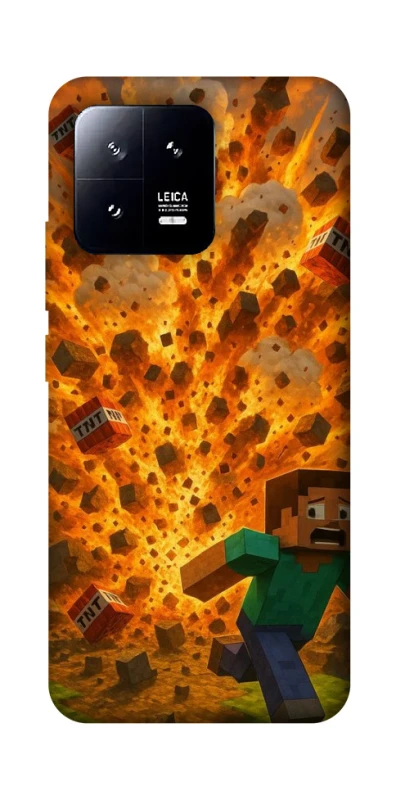 Чохол на Xiaomi 13 Minecraft v7 фото 1 з 1