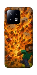 Чохол на Xiaomi 13 Minecraft v7 фото 1 з 1