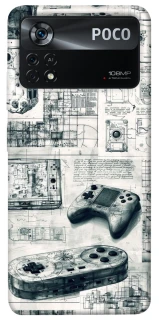 Чохол на Xiaomi Poco X4 Pro 5G Gamer Zone ver.2 фото 1 з 1