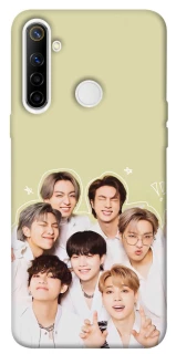 Чохол на Realme 6i BTS v2 фото 1 з 1