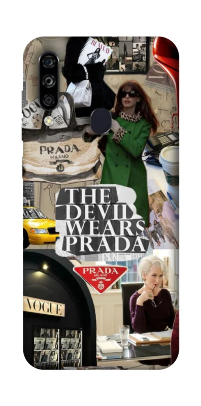 Чехол на ZTE Blade A7 (2020) Fashion collage ver.14 фото 1 из 1
