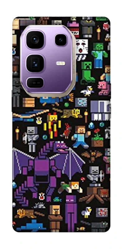 Чохол на Infinix Note 50 Pro+ Minecraft v5 фото 1 з 1