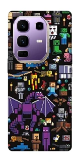 Чохол на Infinix Note 50 Pro+ Minecraft v5 фото 1 з 1