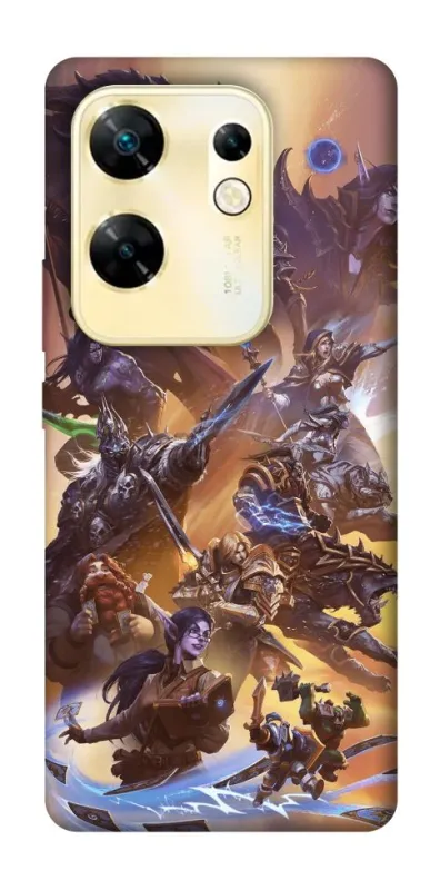 Чохол на Infinix Zero 30 4G Warcraft v4 фото 1 з 1