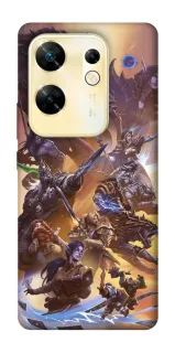 Чехол на Infinix Zero 30 4G Warcraft v4 фото 1 из 1