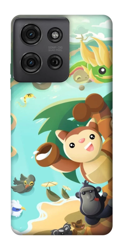 Чохол на Motorola Moto G75 Adopt Me Tropical Adventure фото 1 з 1