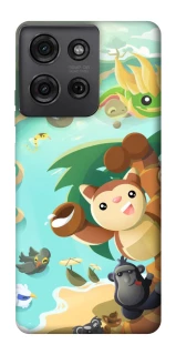 Чохол на Motorola Moto G75 Adopt Me Tropical Adventure фото 1 з 1