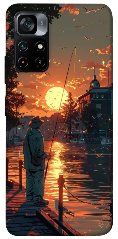 Чохол на Xiaomi Poco M4 Pro 5G Fishing фото 1 з 1