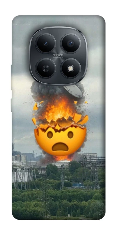 Чохол на Xiaomi Redmi Note 15 4G/5G (EU) Moscow never sleeps ver.2 фото 1 з 1