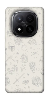 Чохол на Xiaomi Redmi Note 14 Pro+ 5G Star Wars background ver.1 фото 1 з 1