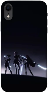 Чехол на Apple iPhone XR (6.1") K-Pop Demon Hunters ver.1 фото 1 из 1