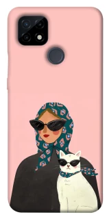 Чохол на Realme C21 Француженки фото 1 з 1