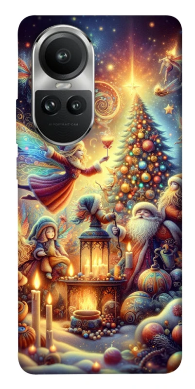 Чохол на Oppo Reno 10 Christmas spirit ver.16 фото 1 з 1