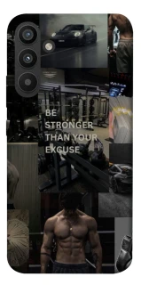 Чохол на Samsung Galaxy A34 5G Be stronger фото 1 з 1