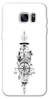 Чехол на Samsung G935F Galaxy S7 Edge Tattoo ver.7 фото 1 из 1