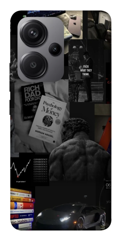 Чохол на Xiaomi Redmi Note 13 Pro+ Rich and young фото 1 з 1