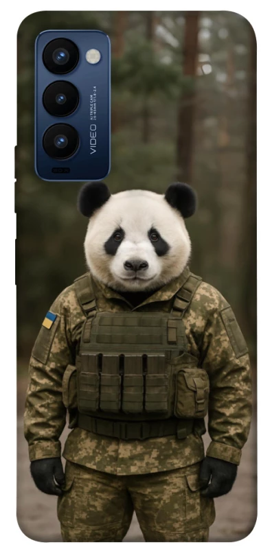 Чохол на TECNO Camon 18 Панда захисник фото 1 з 1