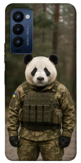 Чохол на TECNO Camon 18 Панда захисник фото 1 з 1