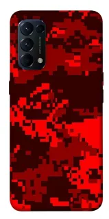 Чехол на Oppo Reno 5 4G Camouflage v28 фото 1 из 1