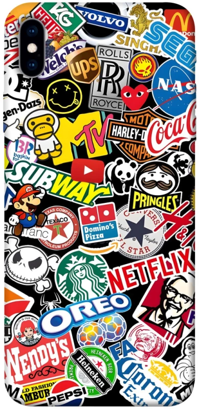 Чехол на Apple iPhone XS Max (6.5") brands фото 1 из 1