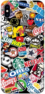 Чехол на Apple iPhone XS Max (6.5") brands фото 1 из 1