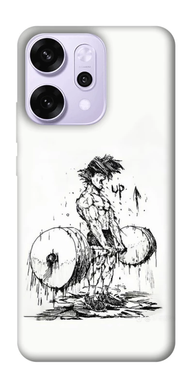 Чехол на Oppo Reno 14 Pro UP UP UP фото 1 из 1