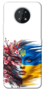 Чохол на Nokia G50 Flowering Ukraine фото 1 з 1