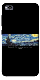 Чохол на Xiaomi Redmi 4a Starry night Van Gogh фото 1 з 1