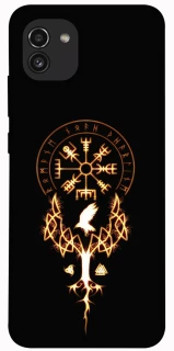 Чохол на Samsung Galaxy A03 Vikings World фото 1 з 1