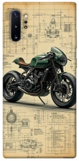 Чехол на Samsung Galaxy Note 10 Plus Bike model фото 1 из 1