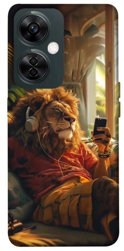 Чохол на OnePlus Nord CE 3 Lite Лев v2 фото 1 з 1