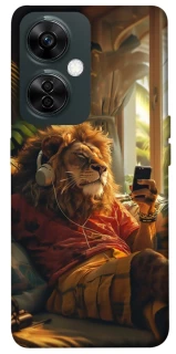 Чохол на OnePlus Nord CE 3 Lite Лев v2 фото 1 з 1