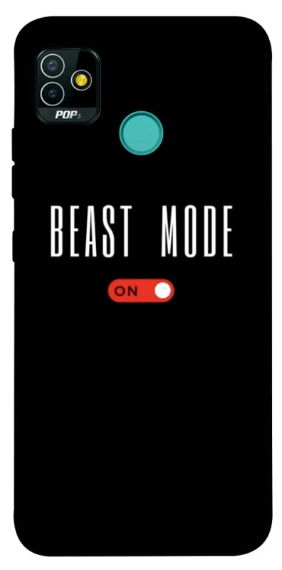 Чехол на TECNO POP 5 Beast mode фото 1 из 1