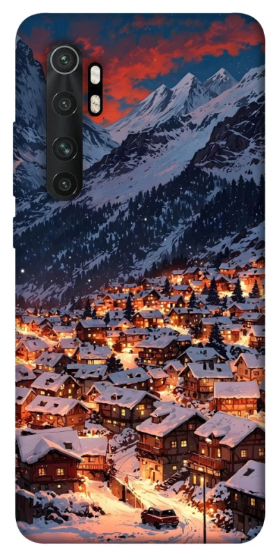 Чехол на Xiaomi Mi Note 10 Lite Новогодний v29 фото 1 из 1