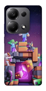 Чохол на Xiaomi Redmi Note 13 Pro 4G Minecraft aesthetics фото 1 з 1