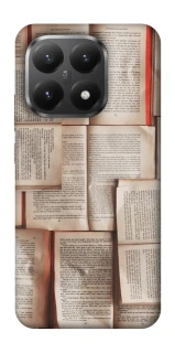 Чохол на Xiaomi 15T Книги фото 1 з 1