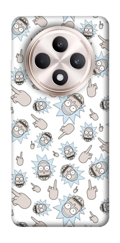 Чохол на Oppo Reno 12 F 4G/5G Rick and Morty style фото 1 з 1