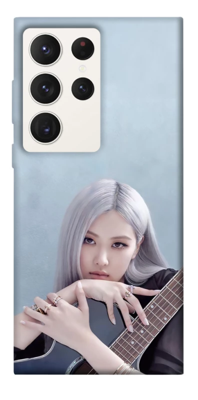 Чехол на Samsung Galaxy S23 Ultra Rosé - BLACKPINK фото 1 из 1