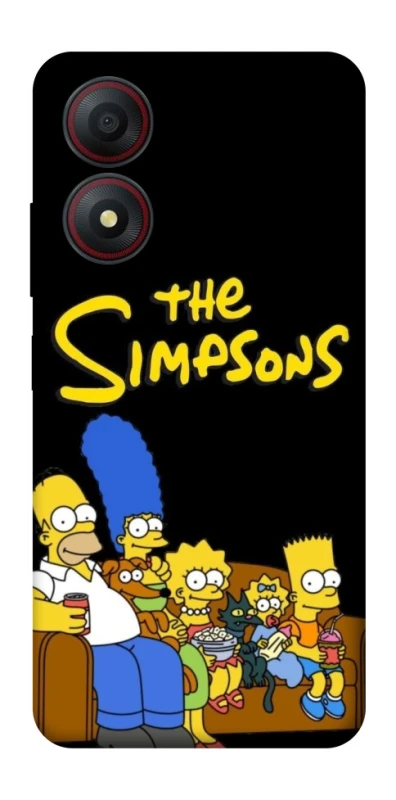 Чохол на ZTE Blade A34 4G The Simpsons фото 1 з 1