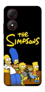 Чохол на ZTE Blade A34 4G The Simpsons фото 1 з 1