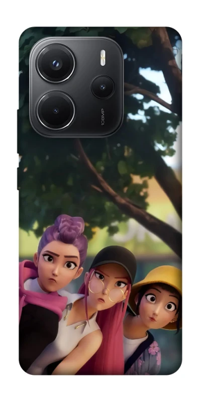 Чохол на Xiaomi Redmi Note 14 4G (Int. version) K-Pop Demon Hunters ver.14 фото 1 з 1