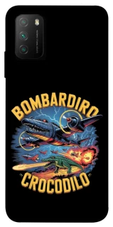Чехол на Xiaomi Poco M3 Bombardino Crocodilo v2 фото 1 из 1