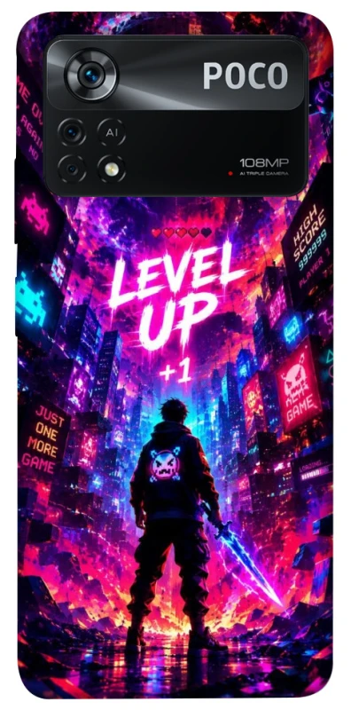Чехол на Xiaomi Poco X4 Pro 5G Level UP фото 1 из 1