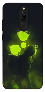 Чехол на Xiaomi Redmi 8 Радиация v2 фото 1 из 1