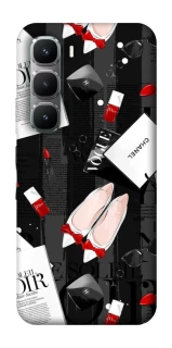 Чехол на Infinix Hot 60 Pro Fashion collage ver.4 фото 1 из 1