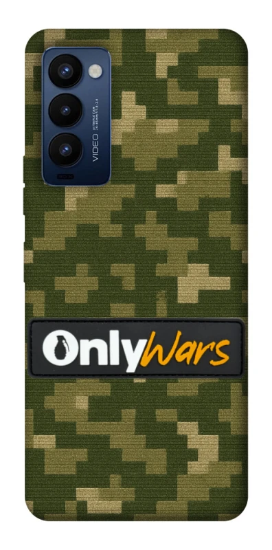 Чохол на TECNO Camon 18 Pro Onlywars фото 1 з 1