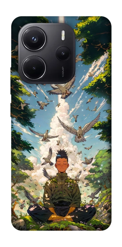 Чохол на Xiaomi Redmi Note 14 4G (Europe version) Meditation фото 1 з 1